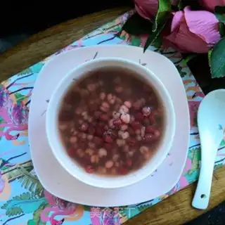 Make Red bean rice step 7