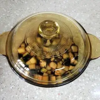 Make Pumpkin tea step 8