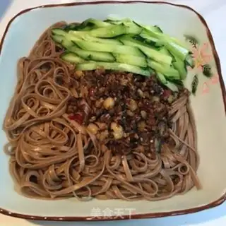 Make Frozen cucumber noodles step 2