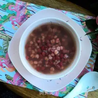 Make Red bean rice step 8