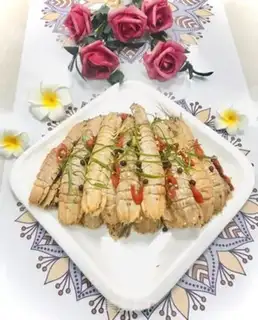 Make Spicy shrimp step 5