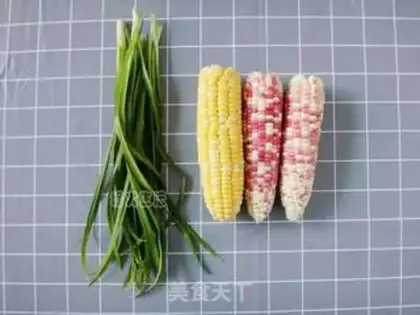 Make Corn paste step 0