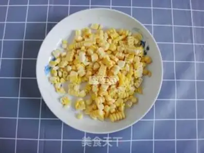 Make Corn paste step 1