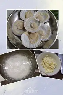 Make Garlic fan sap step 0