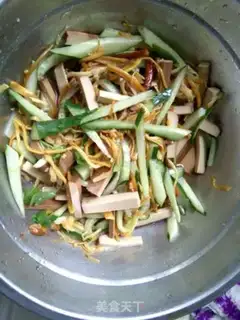 Make Cold cucumber step 4