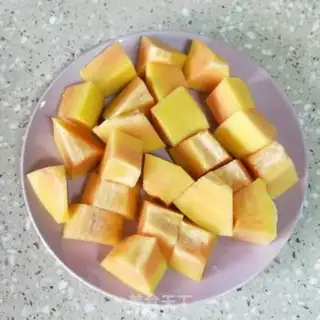 Make Piggy-bone peanut butter step 1