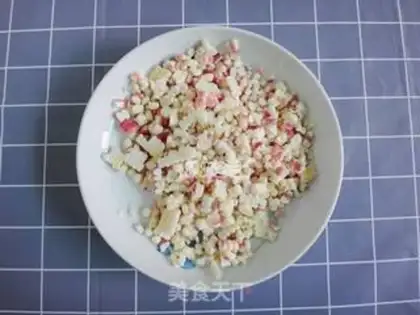 Make Corn paste step 2