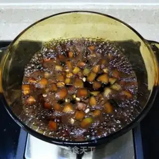 Make Pumpkin tea step 10