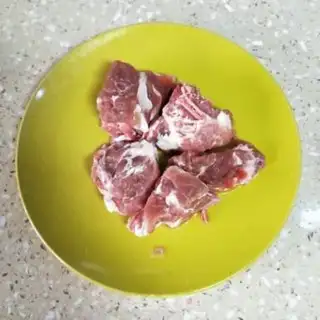Make Piggy-bone peanut butter step 2