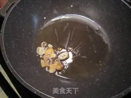 Make Clear the potatoes step 1