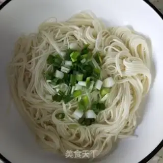 Make Big bone mushroom noodles step 8