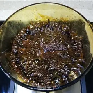 Make Pumpkin tea step 11