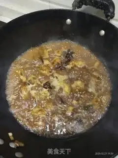 Make Tenzhou chili chicken step 3