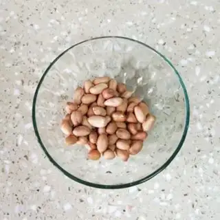 Make Piggy-bone peanut butter step 3