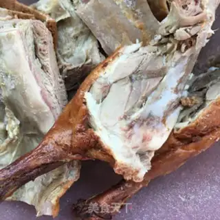 Make Roasted duck stew step 4