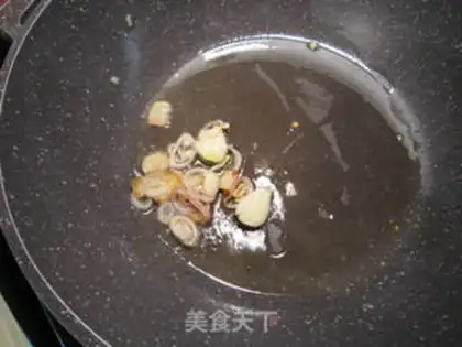 Make Clear the potatoes step 2