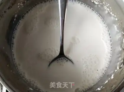 Make Milk Lotus step 3