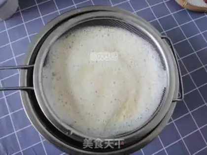 Make Corn paste step 5