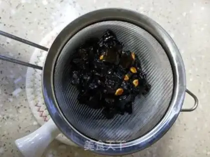 Make Pumpkin tea step 13