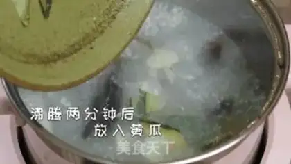 Make Pumpkin cucumber soup step 3