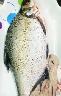 Make Antagonal steamed fish step 0