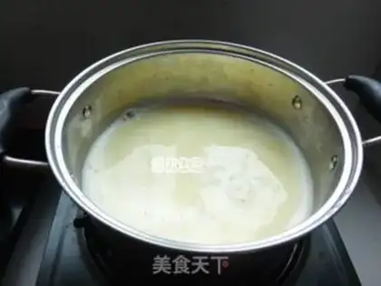 Make Corn paste step 7