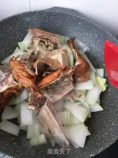 Make Roasted duck stew step 7