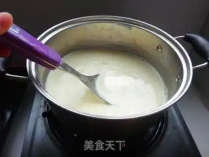 Make Corn paste step 8