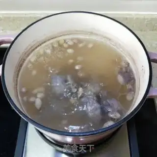 Make Piggy-bone peanut butter step 7