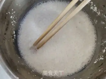 Make Milk Lotus step 5