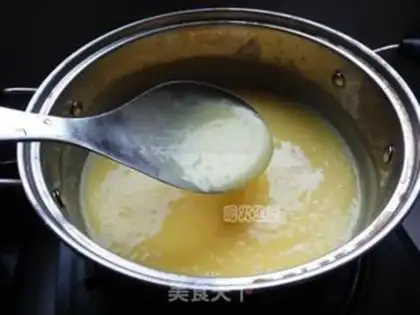 Make Corn paste step 9