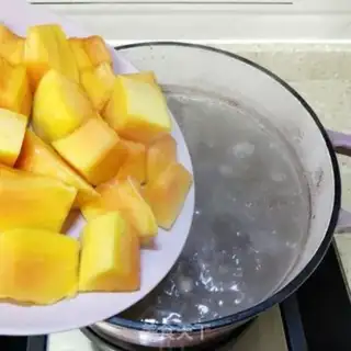 Make Piggy-bone peanut butter step 8