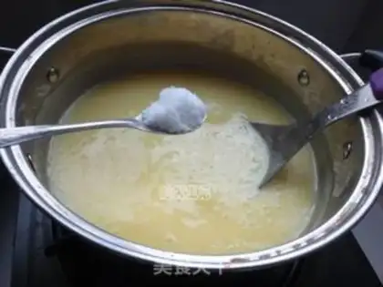 Make Corn paste step 10