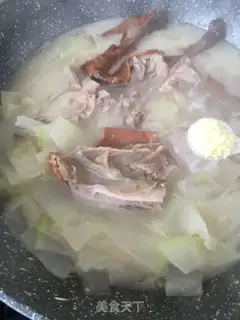 Make Roasted duck stew step 10