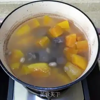 Make Piggy-bone peanut butter step 10