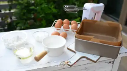 Make Cake step 0