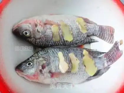 Make Sour burning of tilapia step 0