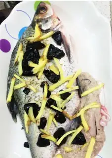 Make Antagonal steamed fish step 4