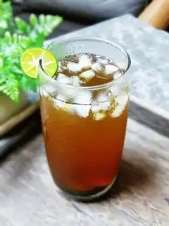 Make Pumpkin tea step 19