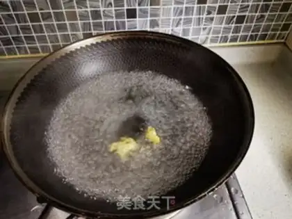 Make The white snail step 1