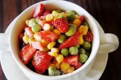 Make Vegetable cereal salad step 4