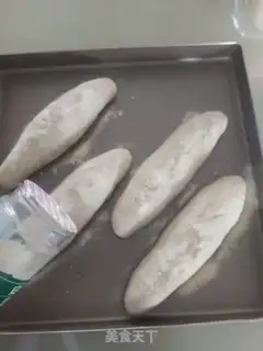 Make French barb bread step 7