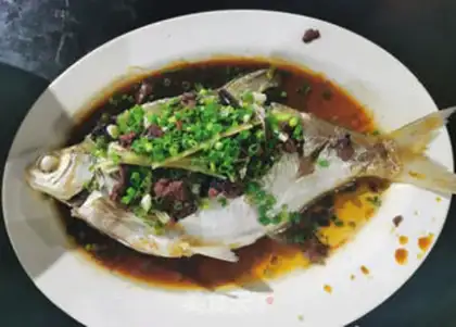 Make Antagonal steamed fish step 6