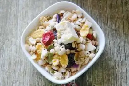 Make Vegetable cereal salad step 5
