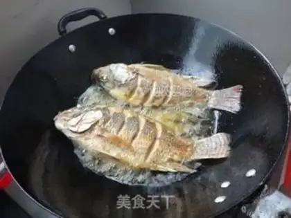 Make Sour burning of tilapia step 3