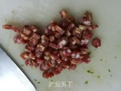 Make Scrambled salami step 2