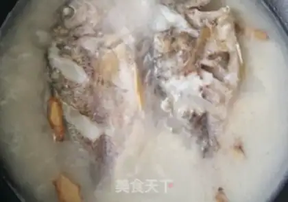 Make The yellow finfish make soup step 2
