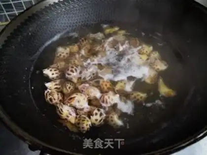 Make The white snail step 3