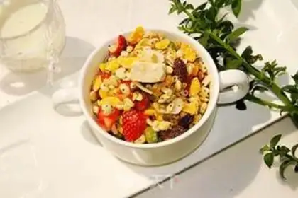 Make Vegetable cereal salad step 6