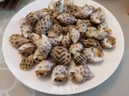 Make The white snail step 4